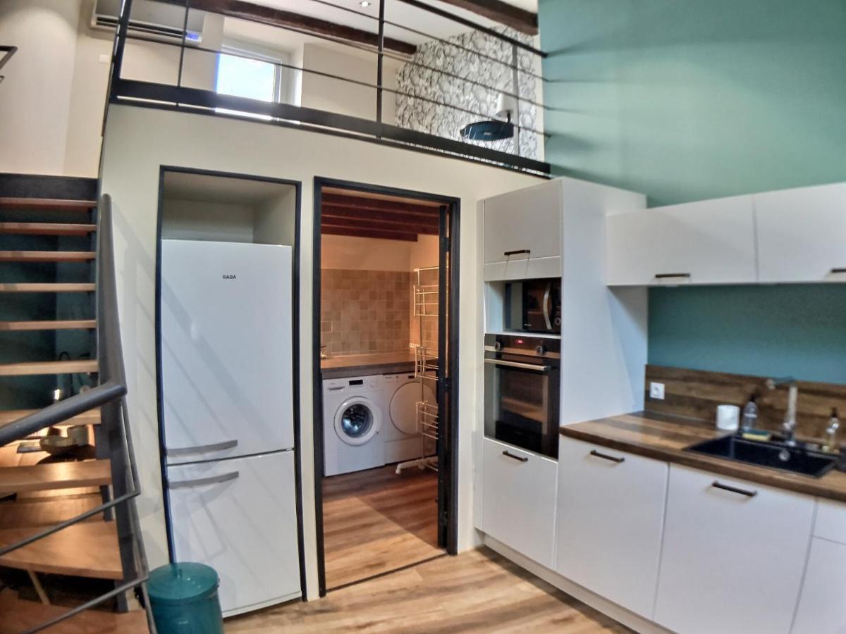 Myzenplace - Duplex 100M2 Cosy, Atypique, Situation Ideale, Parking Montélimar Exterior foto