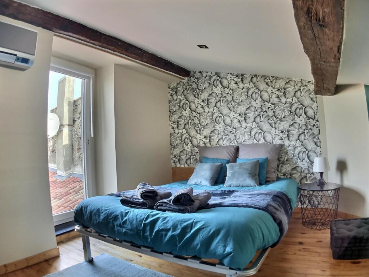Myzenplace - Duplex 100M2 Cosy, Atypique, Situation Ideale, Parking Montélimar Exterior foto