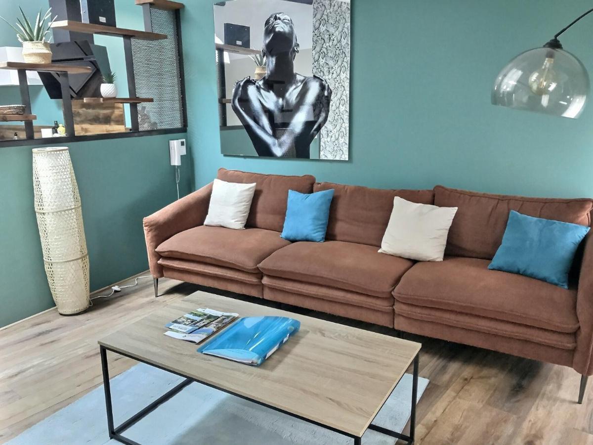 Myzenplace - Duplex 100M2 Cosy, Atypique, Situation Ideale, Parking Montélimar Exterior foto