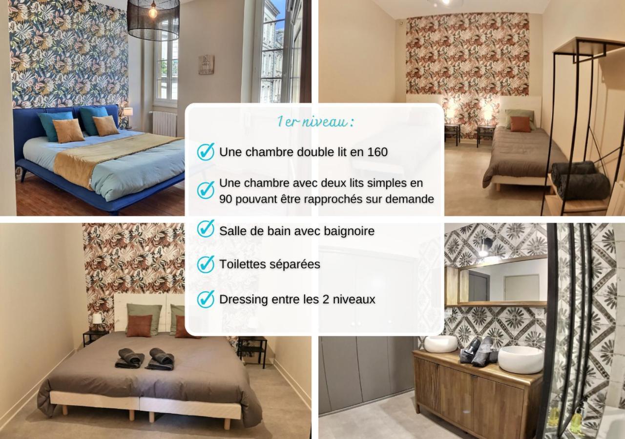 Myzenplace - Duplex 100M2 Cosy, Atypique, Situation Ideale, Parking Montélimar Exterior foto